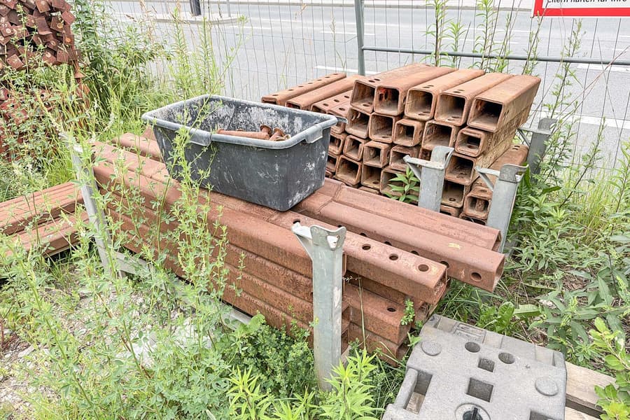 Posten Künettenverbau Komponenten